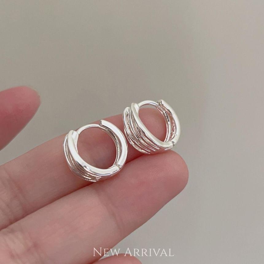 Alloy Hoop Earrings product image