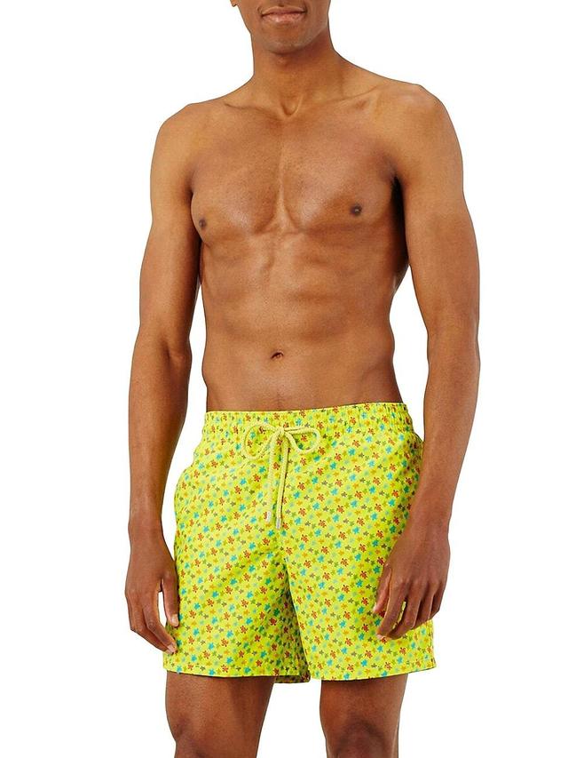 Mens Micro Ronde Rainbow Swim Shorts Product Image