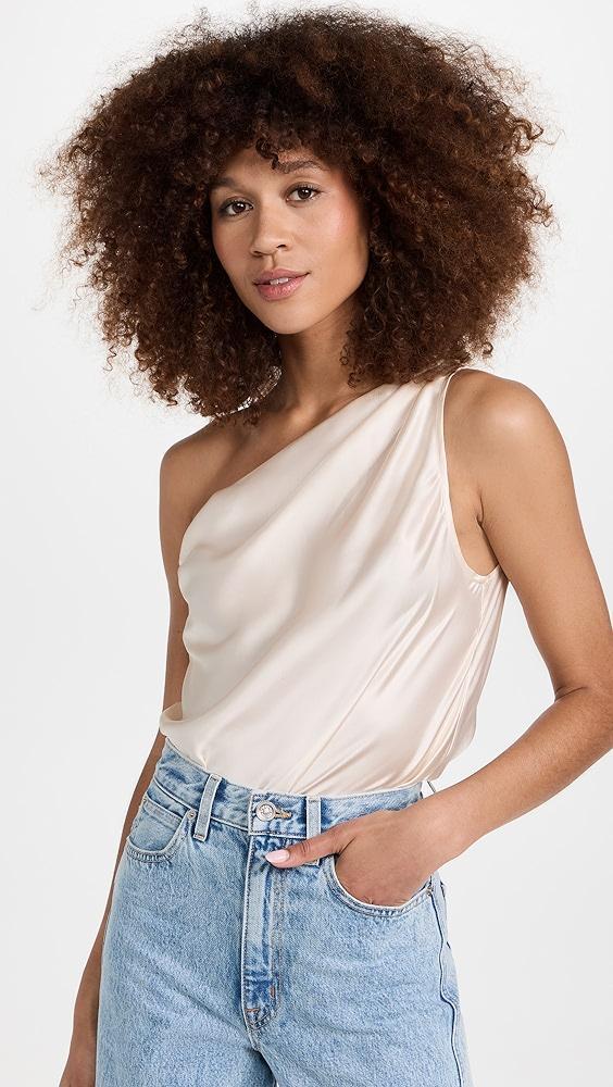 CAMI NYC Darby Thong Bodysuit | Shopbop Product Image