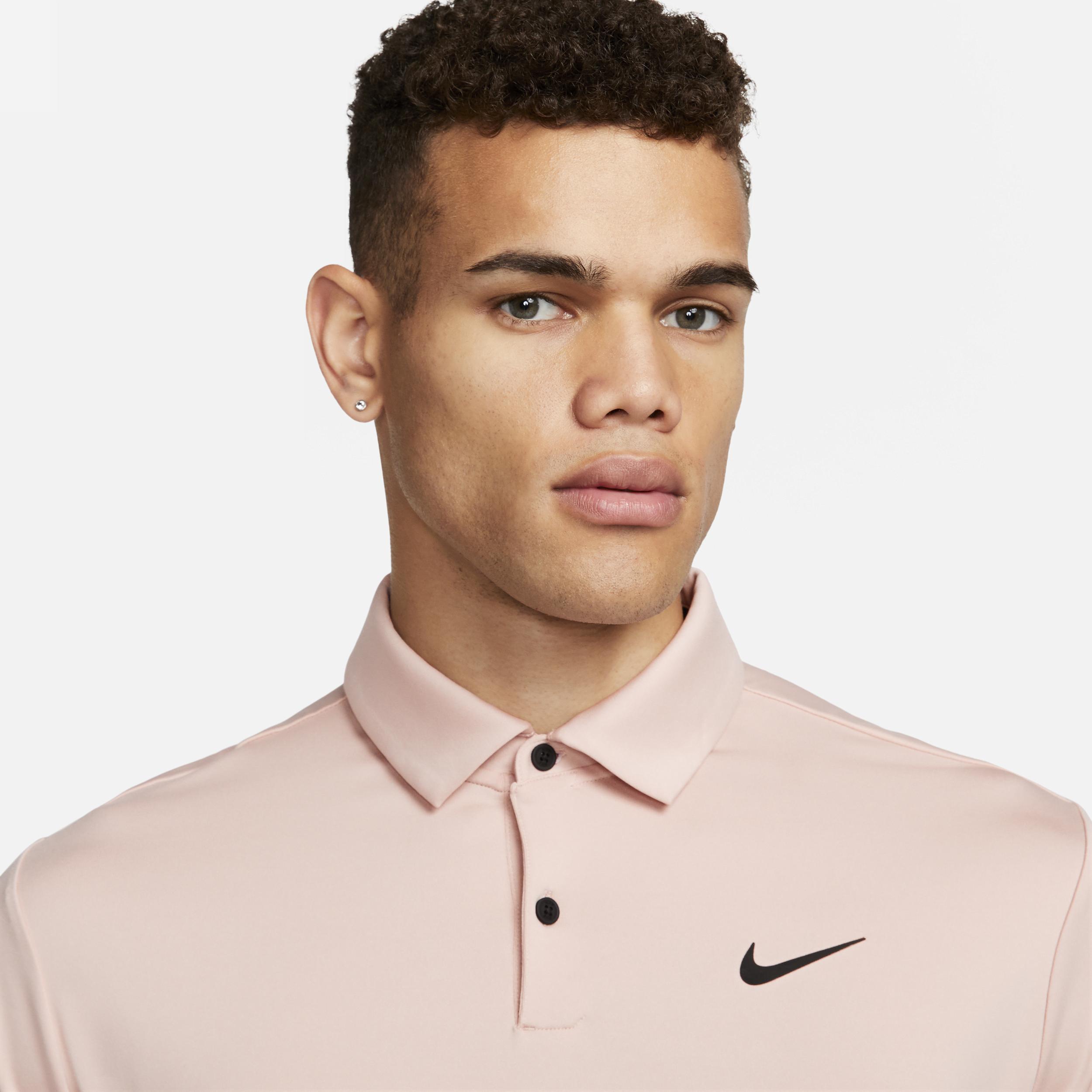 Nike Men's Dri-FIT Tour Solid Golf Polo Product Image