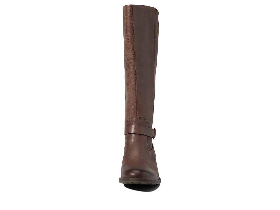 Brn Saddler Leather Knee High Boot Product Image