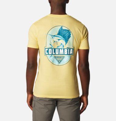 Columbia Men's PFG Snap Graphic T-Shirt- Product Image