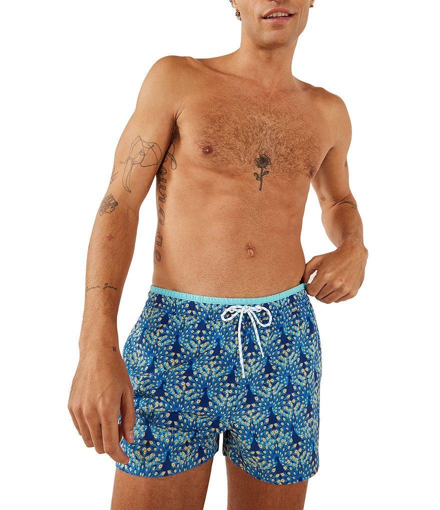 Chubbies Fan Out Classic 4#double; Inseam Swim Trunks Product Image