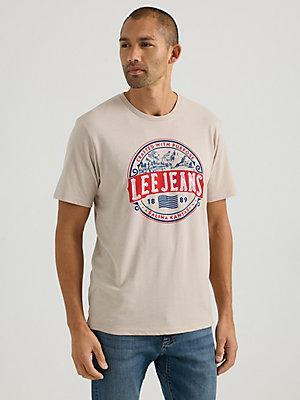 Men's Wilderness Graphic Tee | Men's MEN | Lee® Product Image