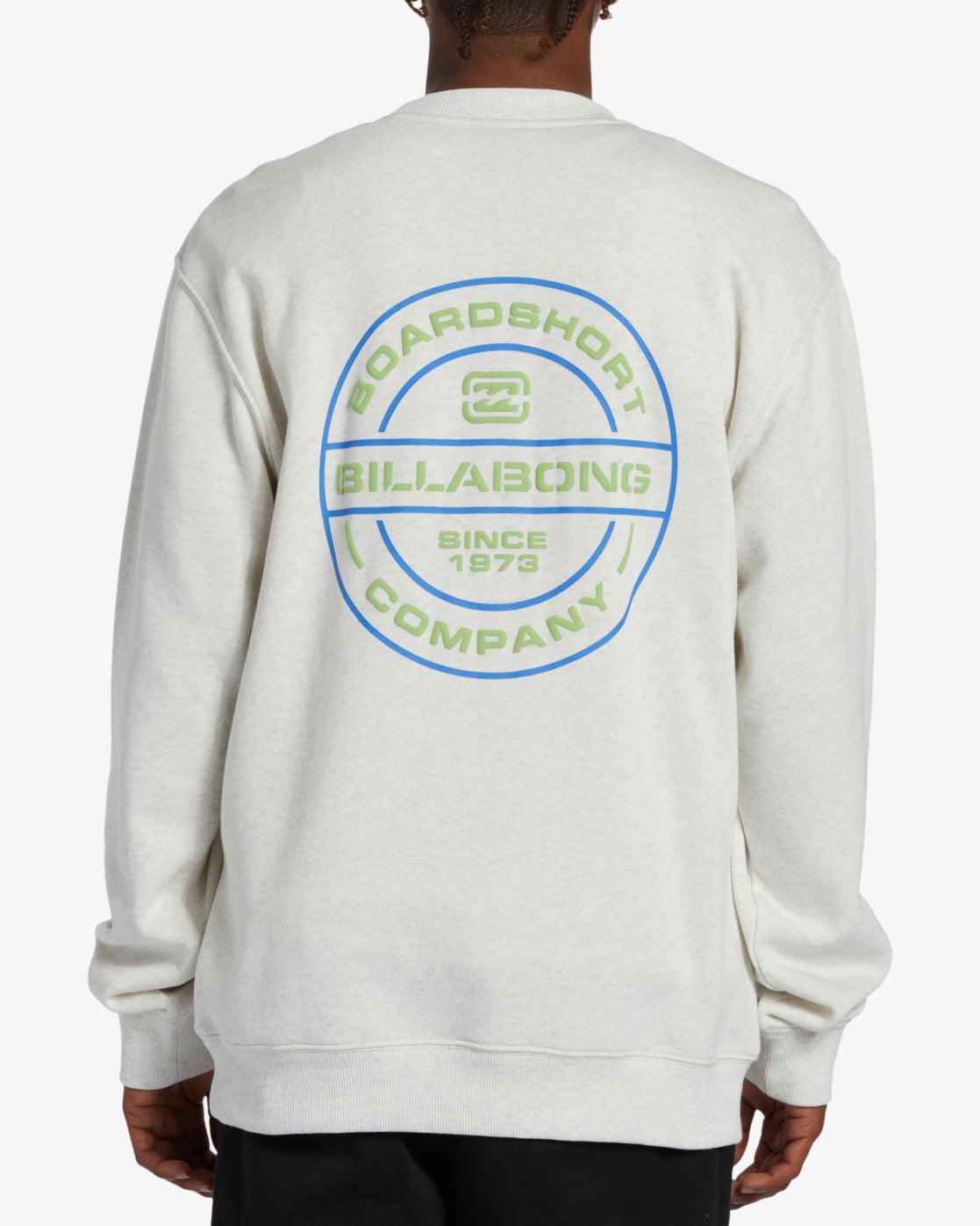 Short Sands Crew Sweatshirt - Light Grey Heather Male Product Image