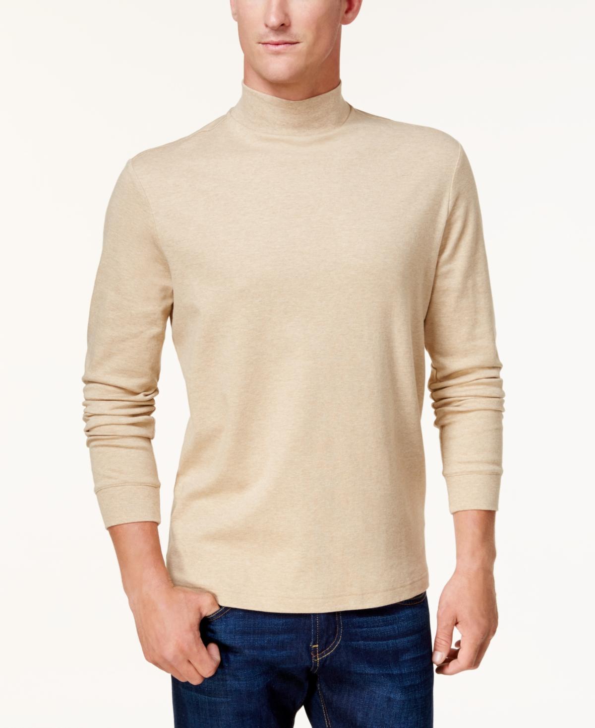 Club Room Mens Solid Mock Neck Shirt, Created for Macys Product Image