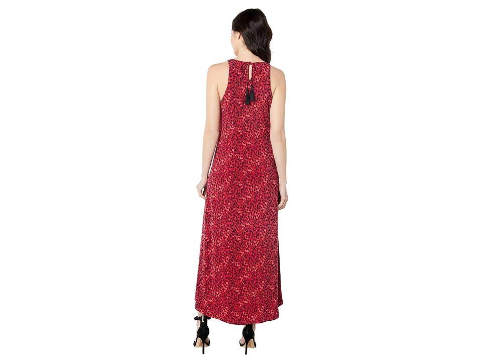 Tommy Bahama Jasmina Lagoon Leopard Dress (Tango ) Women's Clothing Product Image