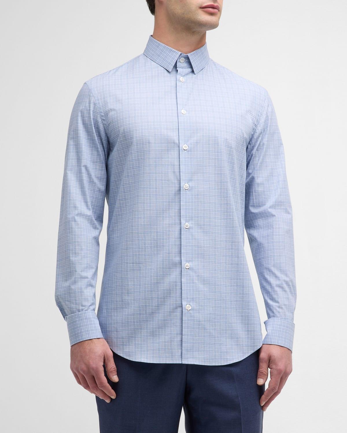 Mens Double-Box Sport Shirt Product Image