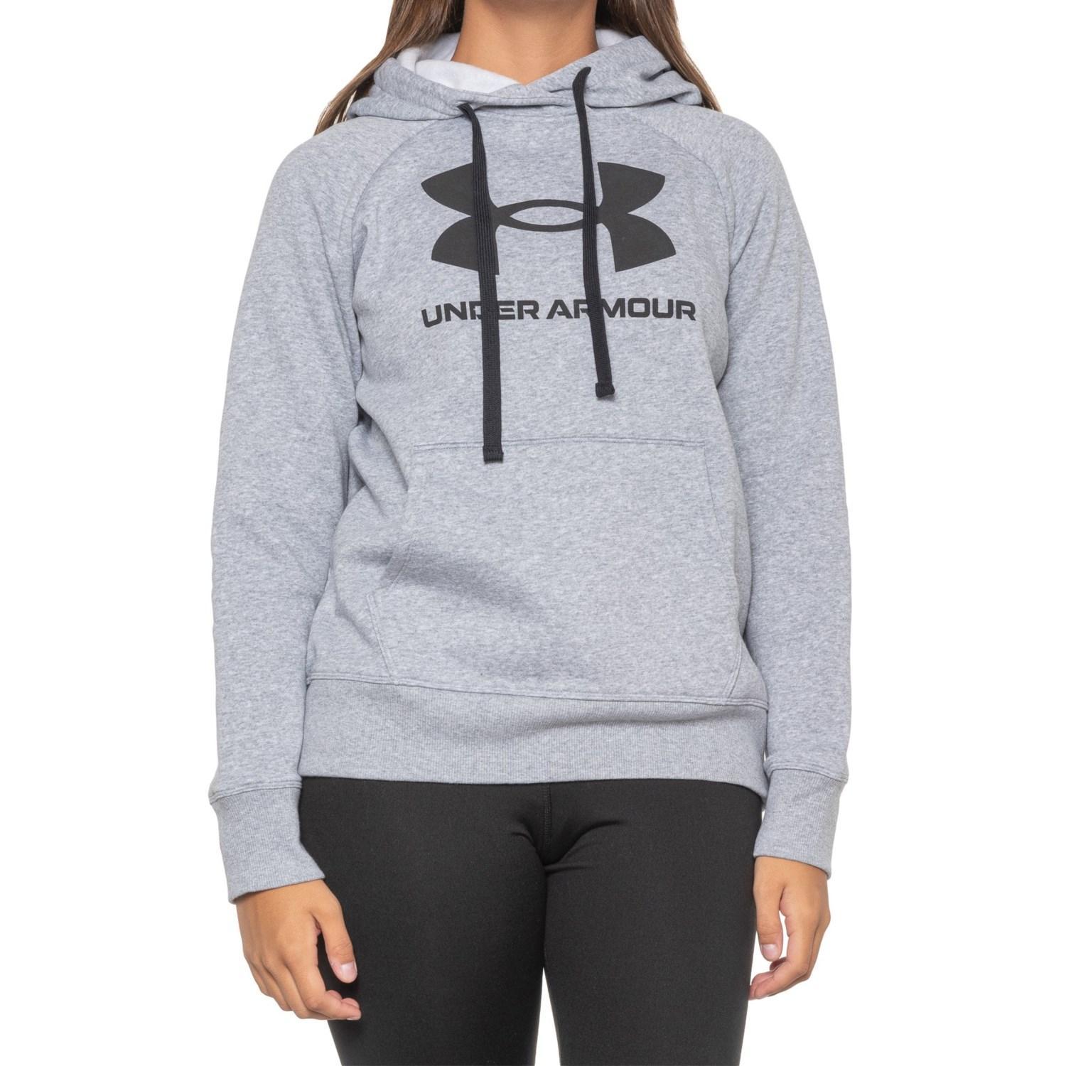 Under Armour Rival Fleece Logo Hoodie Product Image