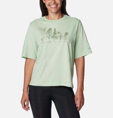 Columbia Women's North Cascades Relaxed T-Shirt- Product Image