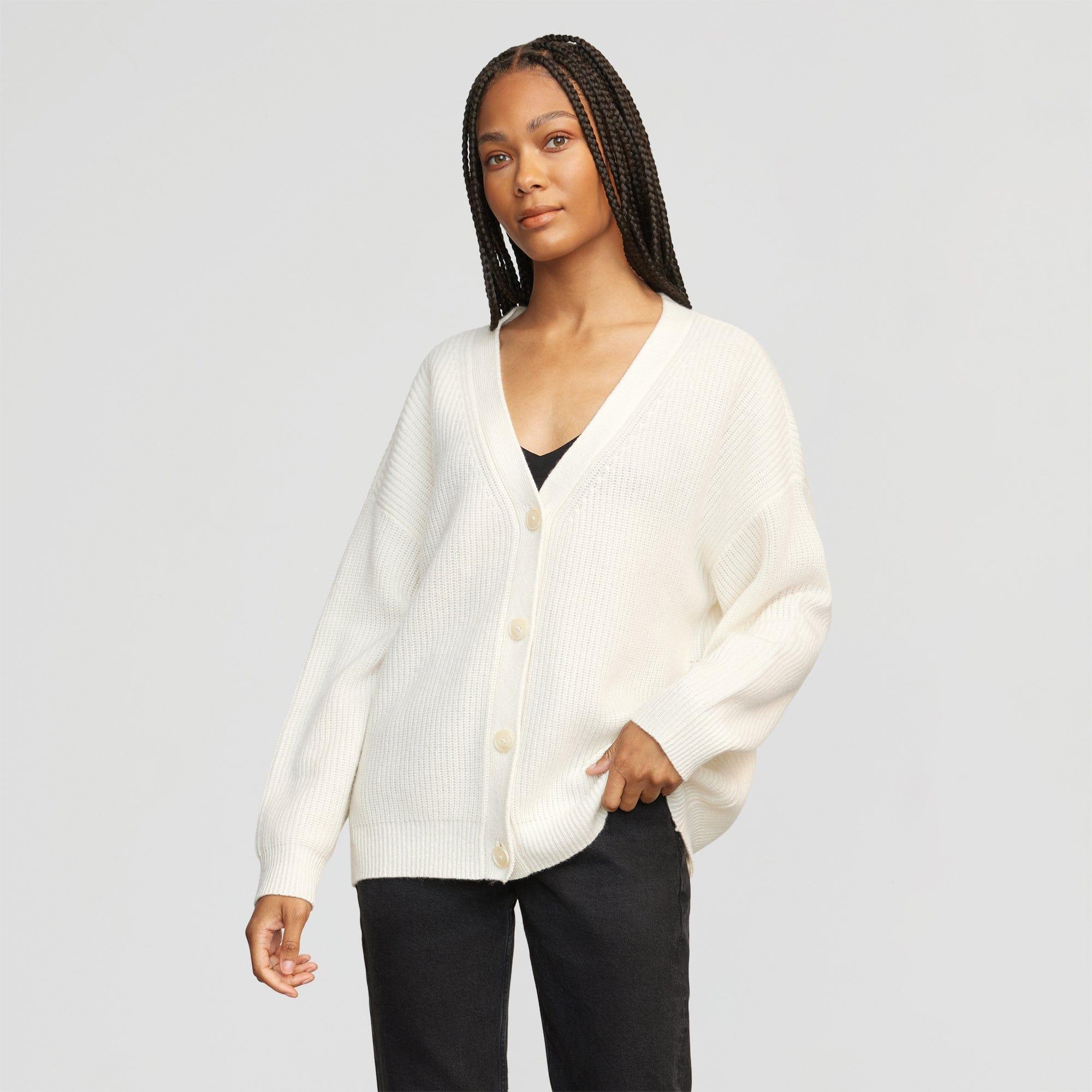 Ola Oversized Cashmere Cardigan Product Image