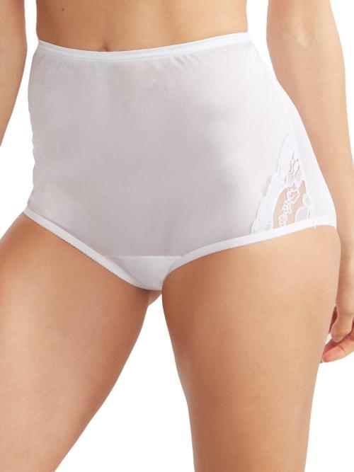 Womens Vanity Fair Perfectly Yours Lace Nouveau Brief Panty 13001 Product Image