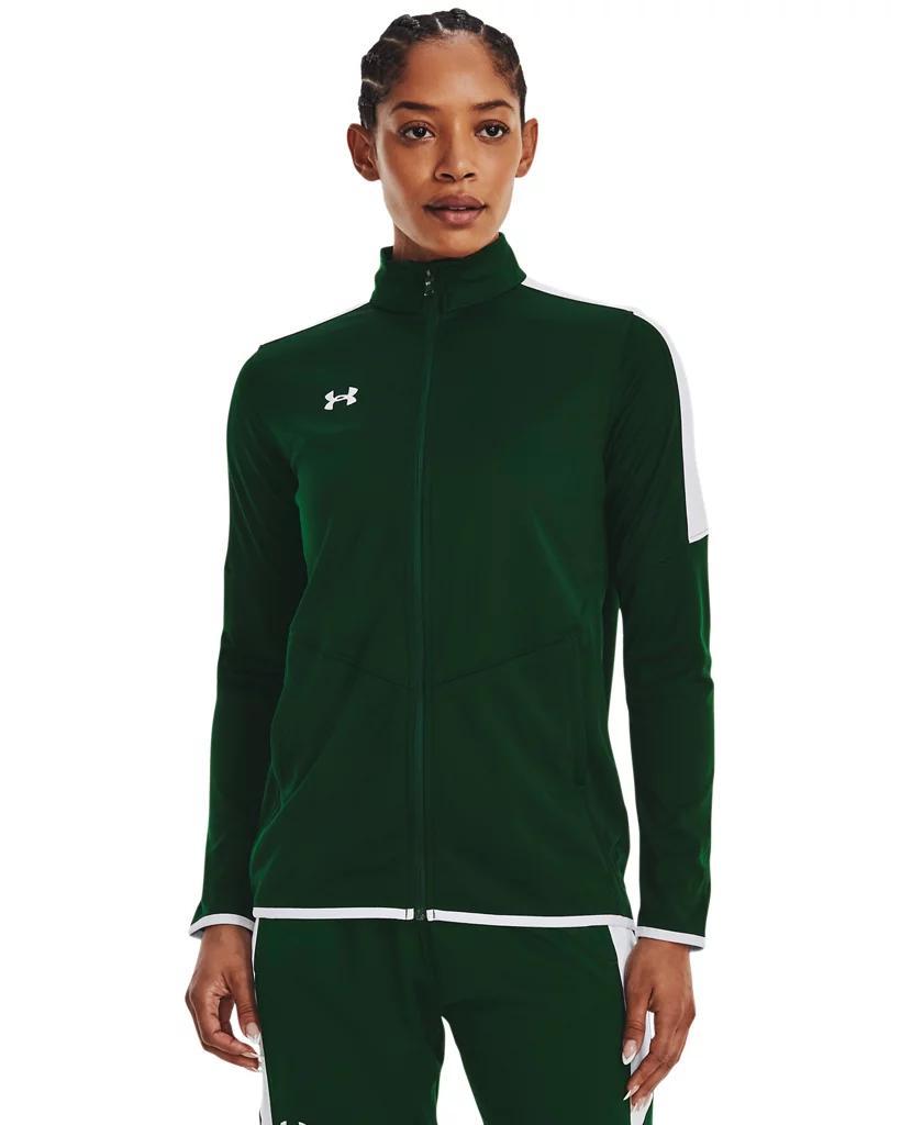 Women's UA Rival Knit Jacket Product Image