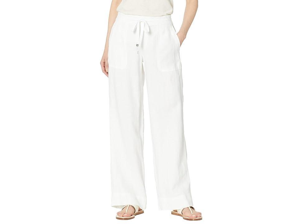 Lauren Ralph Lauren Wide Leg Linen Pants Product Image