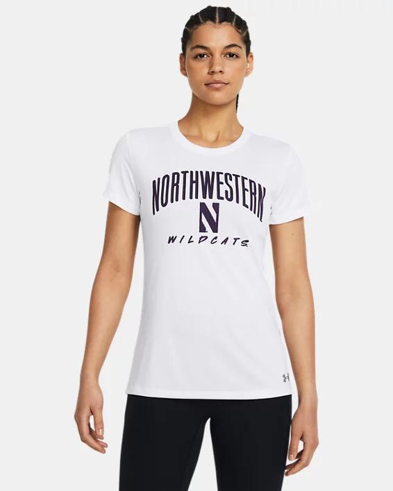 Womens UA Tech Collegiate Short Sleeve Product Image