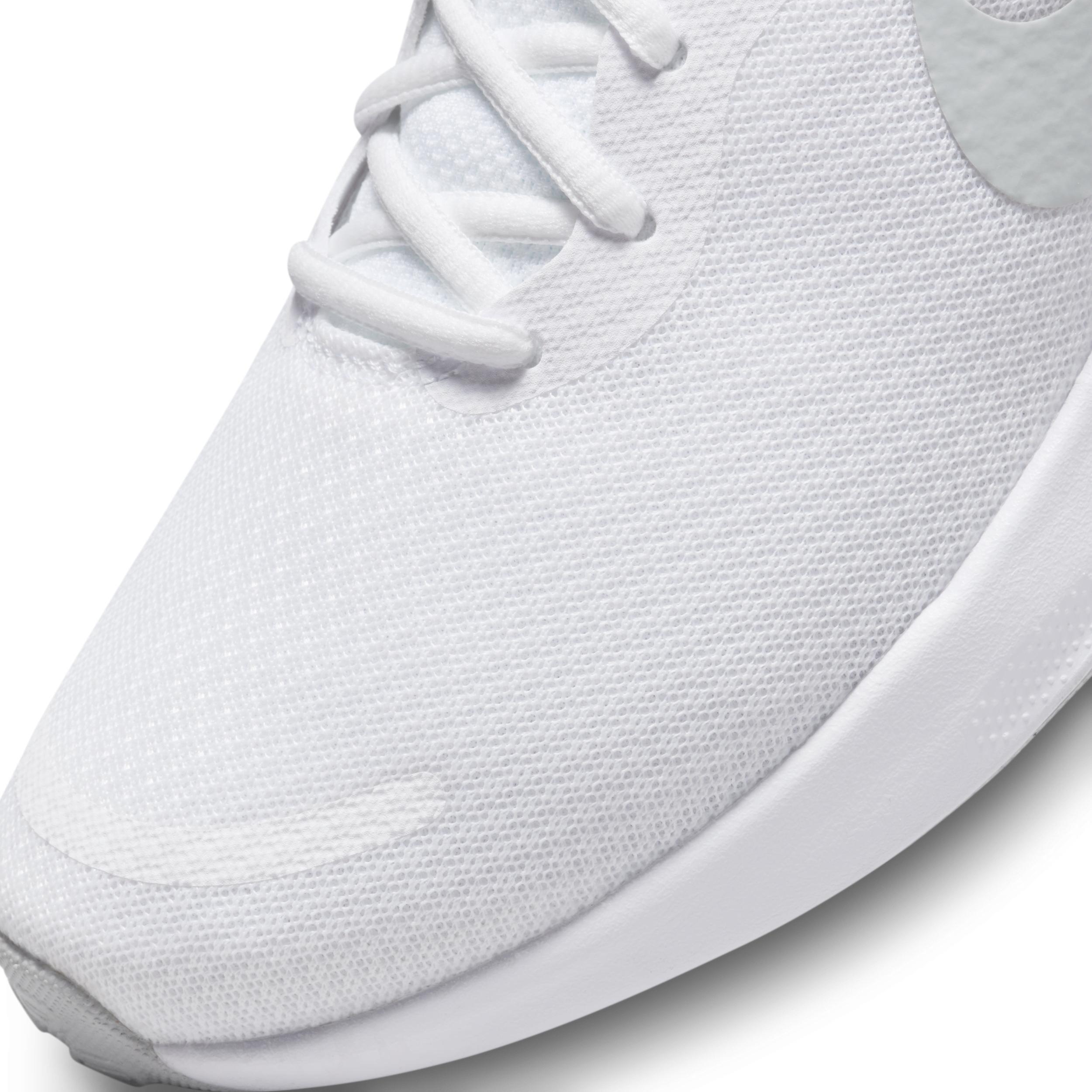 Nike Revolution 7 Mens Road Running Shoes White Product Image