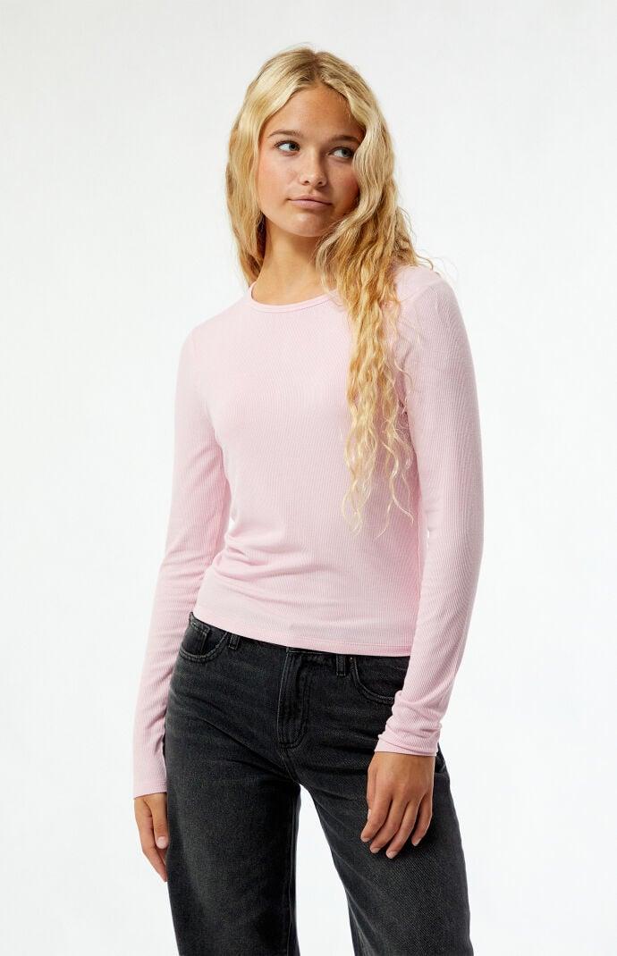 Women's Queen Long Sleeve Cropped T-Shirt product image