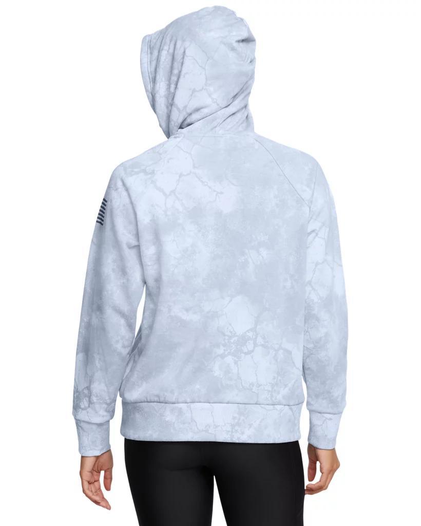 Women's UA Rival Freedom Printed Hoodie Product Image