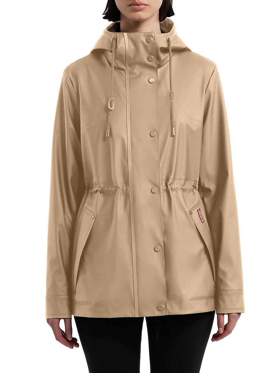 Womens Abbey Short Rain Jacket Product Image