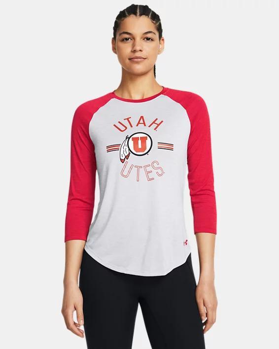 Women's UA Tech™ Collegiate Baseball T-Shirt Product Image