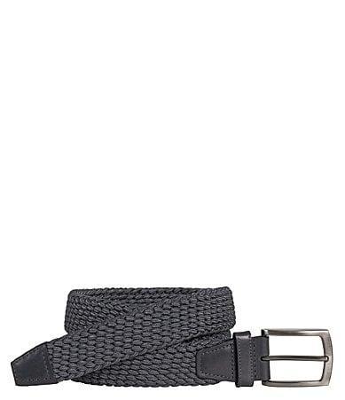 Johnston  Murphy Mens Stretch Knit Belt Product Image