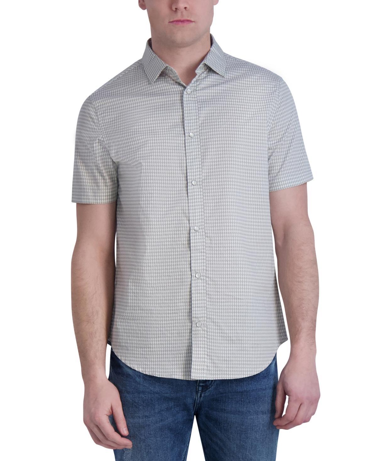 Karl Lagerfeld Paris Mens Solid Woven Shirt Product Image