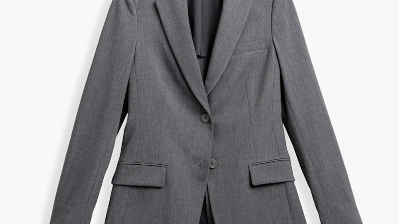 Soft Granite Women’s Velocity Tailored Blazer Product Image