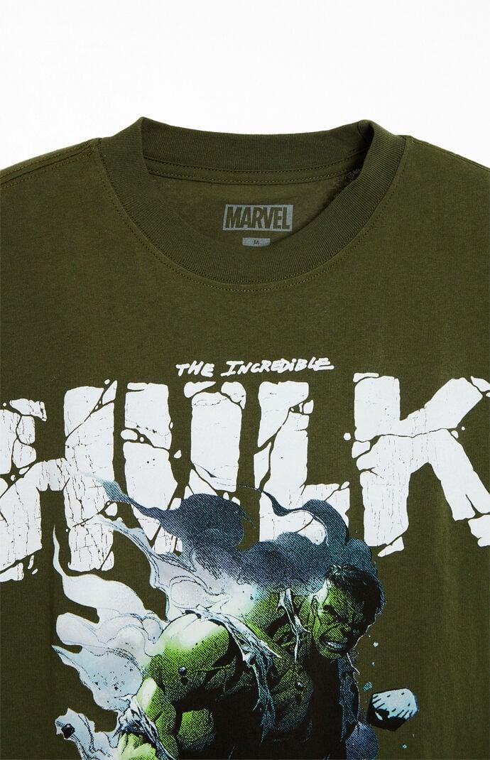 Men's Marvel Incredible Hulk T-Shirt Product Image