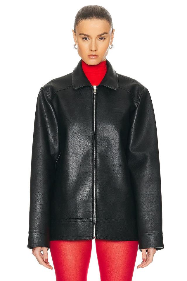 Coperni Faux Leather Jacket Product Image