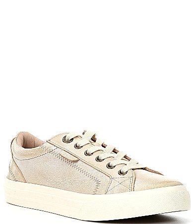 Taos Footwear Plim Soul Lux Leather Platform Sneakers Product Image