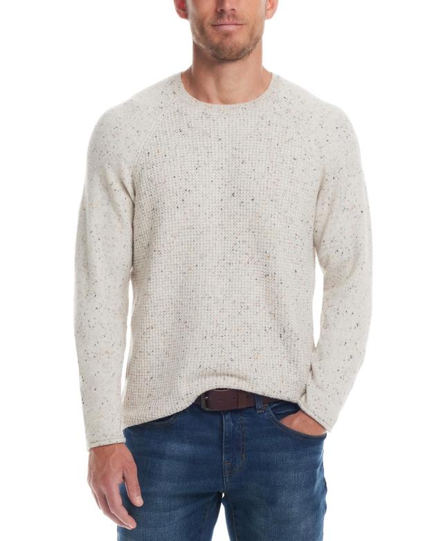 Weatherproof Vintage Mens Waffle Crew Neck Sweater Product Image