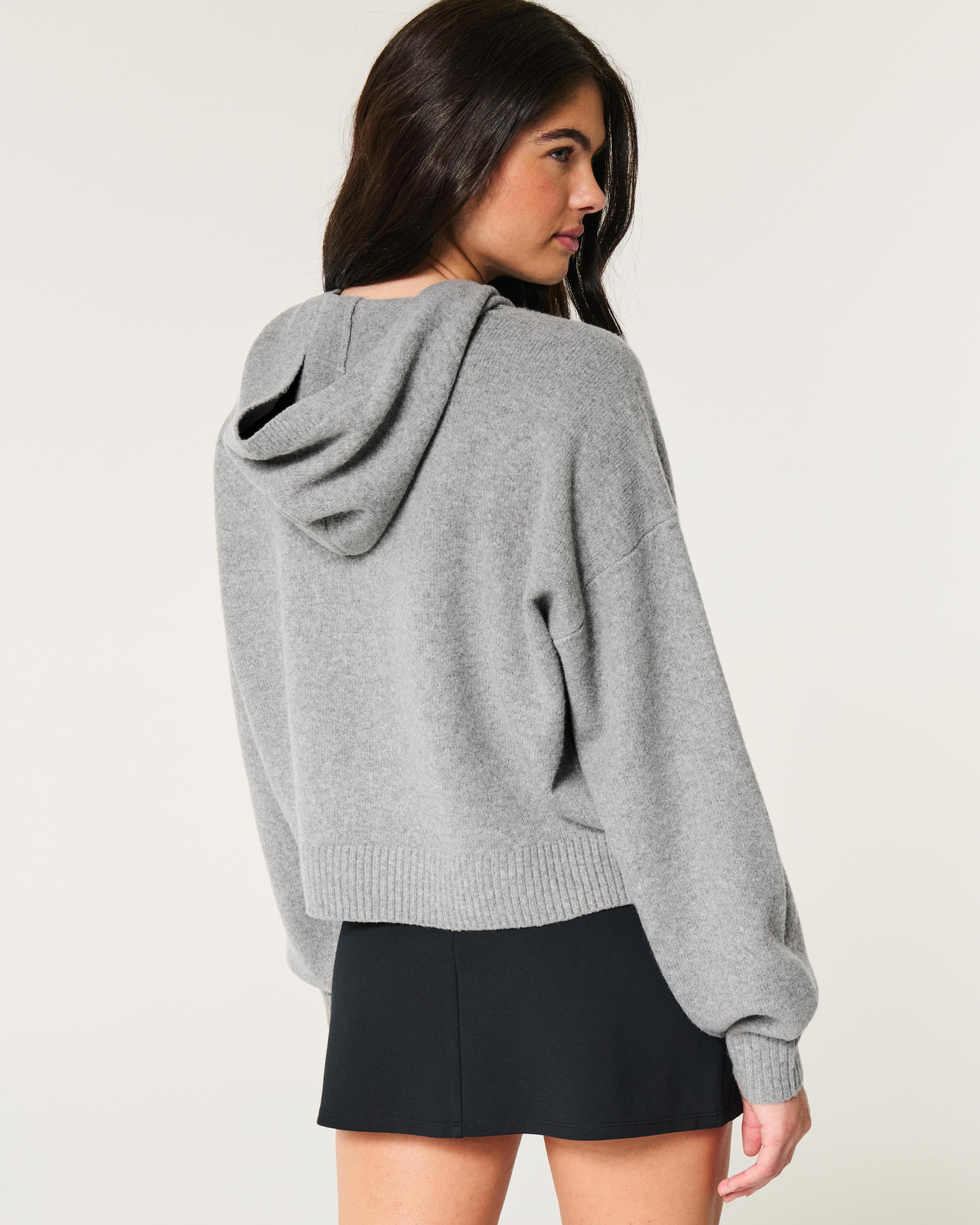 Hollister Comfy Cloud Sweater Hoodie Product Image