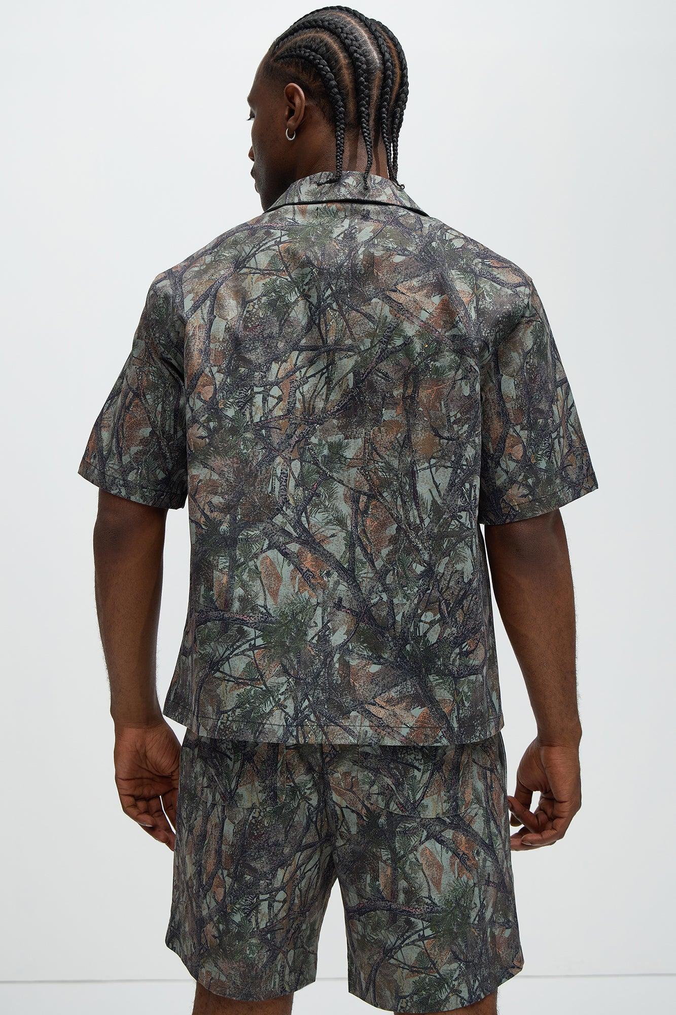 Cleveland Camouflage Shirt - Camouflage Product Image