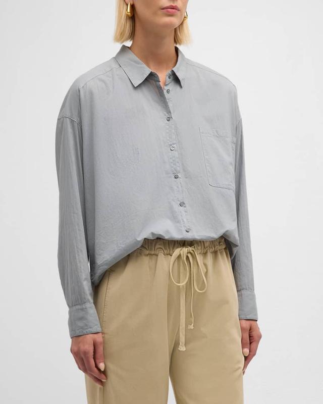 Jordy Oversized Cotton Shirt Product Image