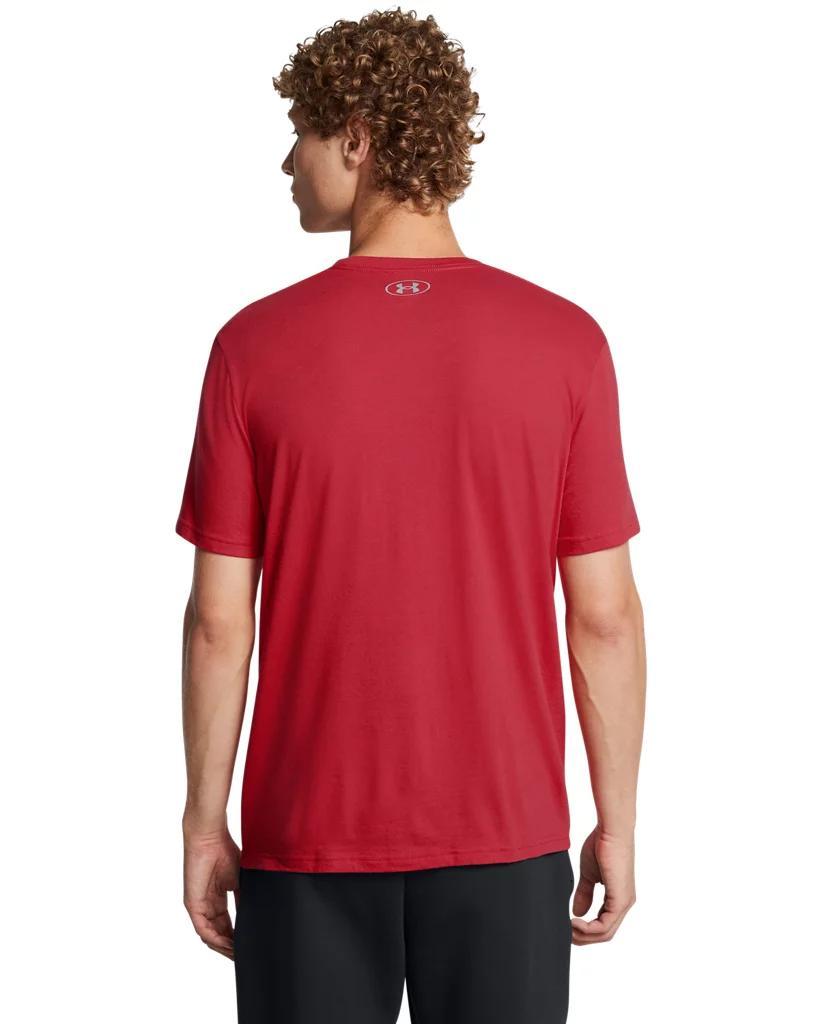 Men's UA Performance Cotton Collegiate T-Shirt Product Image