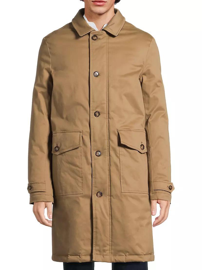 Filled Balmacaan Jacket Product Image