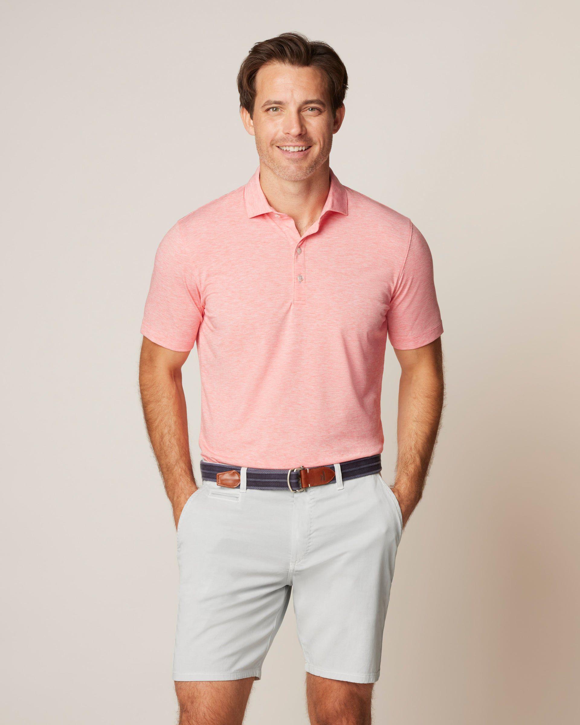 Top Shelf Performance Polo - Maddox Male Product Image