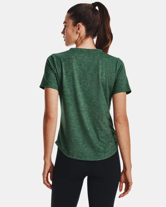 Women's UA Breezy Collegiate V-Neck T-Shirt Product Image