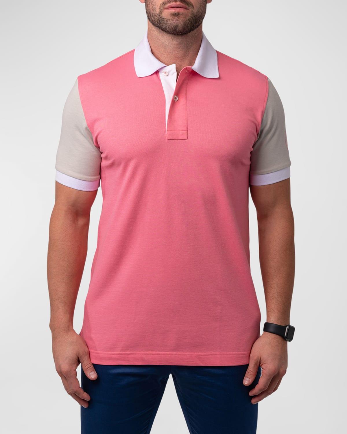 Mens Mozart Colorblock Polo Shirt Product Image