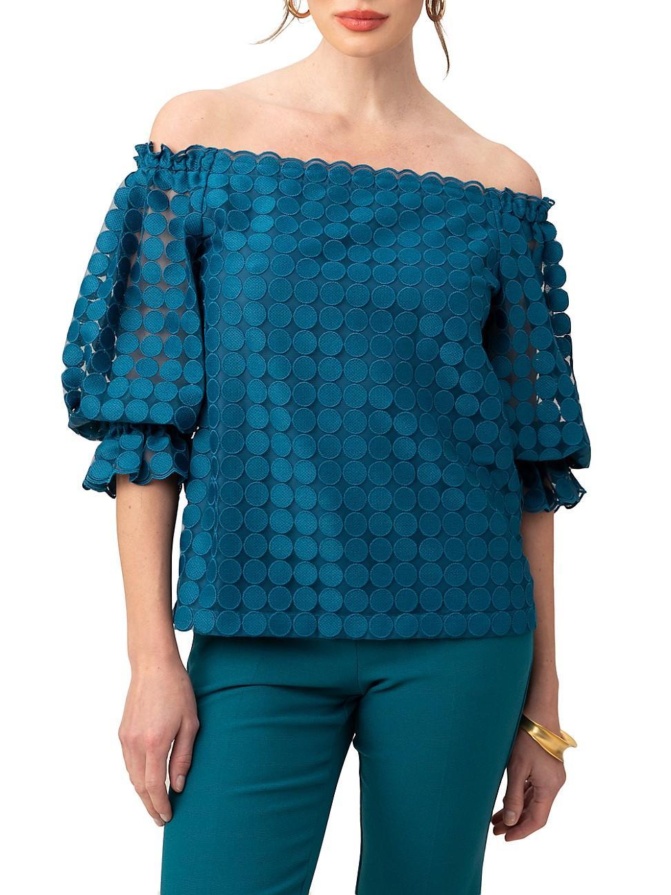 Womens Equinox Off-The-Shoulder Top Product Image