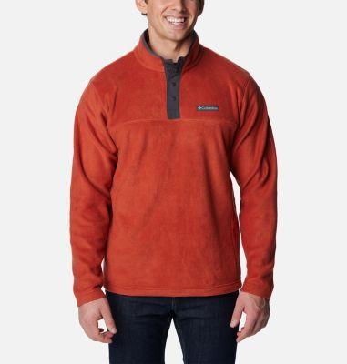 Columbia Men's Steens Mountain Half Snap Fleece Pullover- Product Image