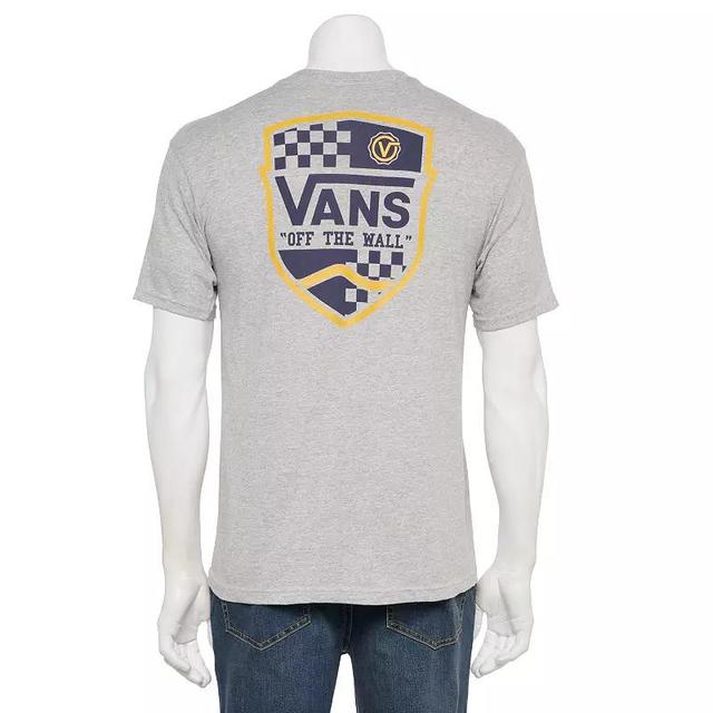 Mens Vans Essential Short Sleeve Graphic Tee Athletic Grey Product Image