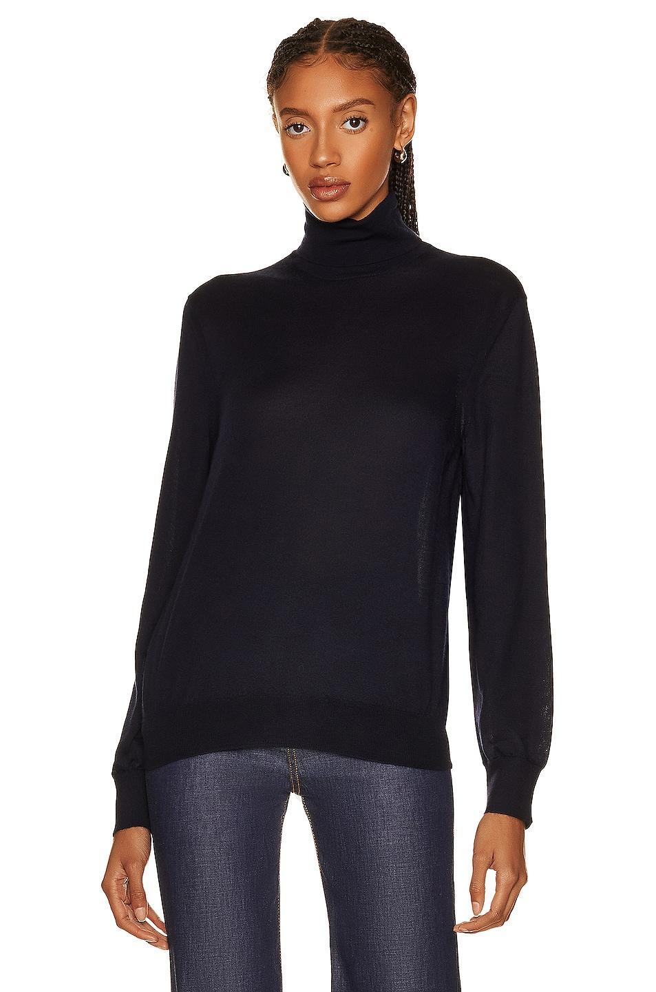 Lambeth Cashmere Turtleneck Sweater Product Image