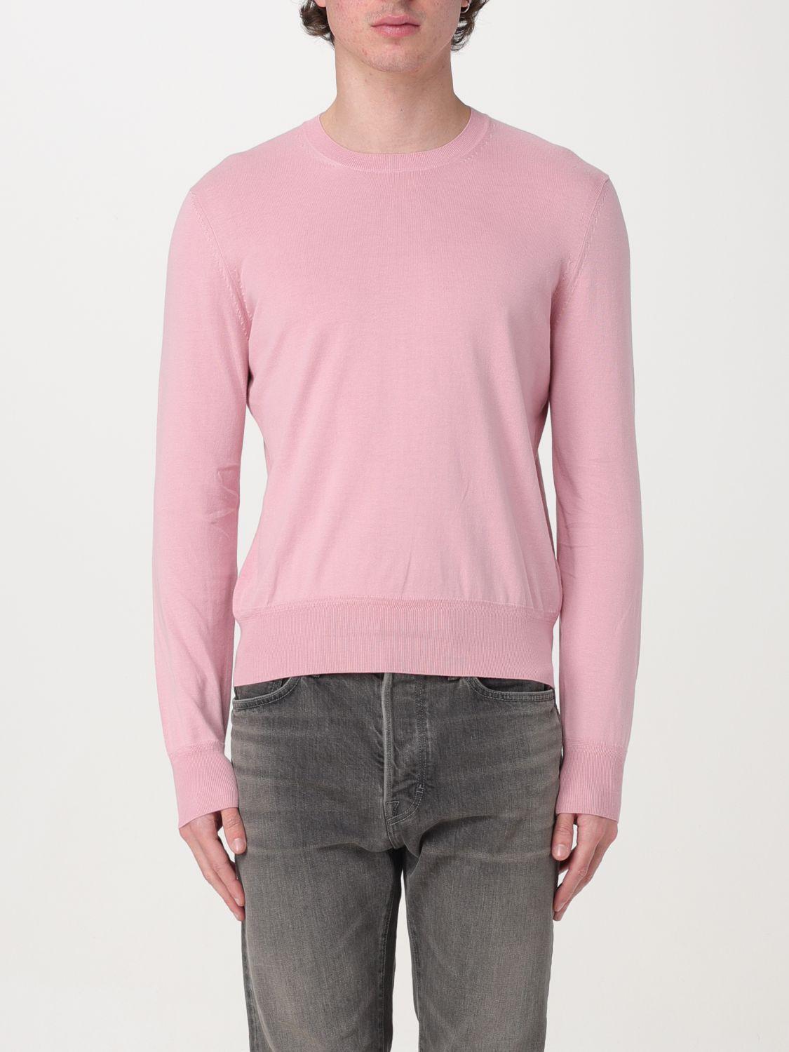 Sweatshirt  Men Color Pink Product Image