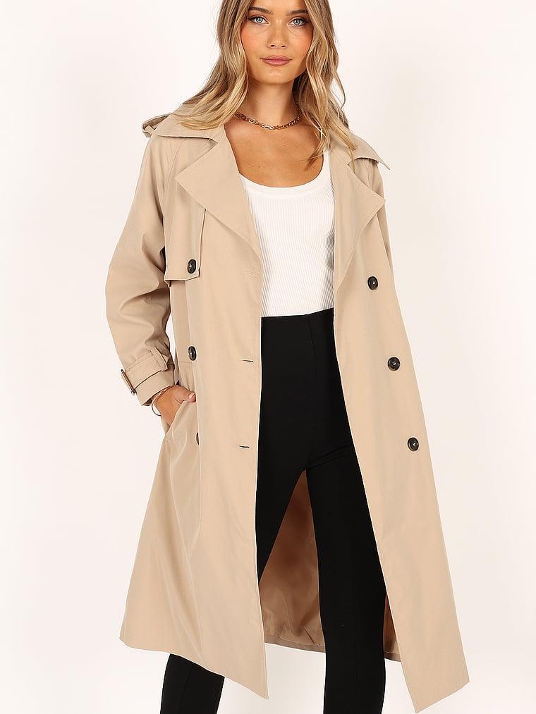 Trina Trench Coat Product Image