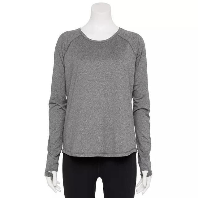 Womens Tek Gear Adaptive Long Sleeve Performance Tee Product Image