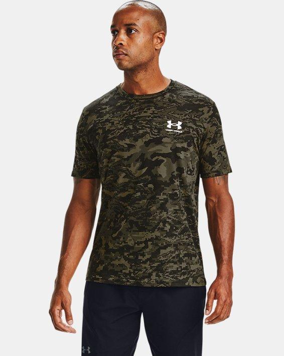 Under Armour Mens Under Armour ABC Camo Short Sleeve T-Shirt - Mens Product Image