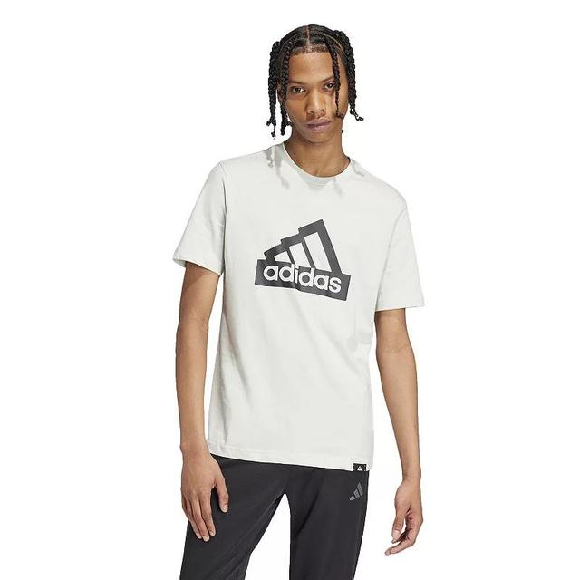 Mens adidas Essentials Graphic Modern Sportswear T-Shirt Product Image