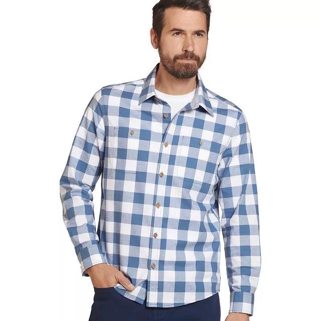 Jockey Outdoorsby Luke Bryan Long Sleeve Woven Button-Up Shirt, Mens Product Image