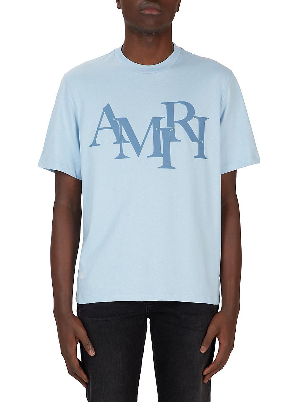 Mens Amiri Staggered T-Shirt Product Image